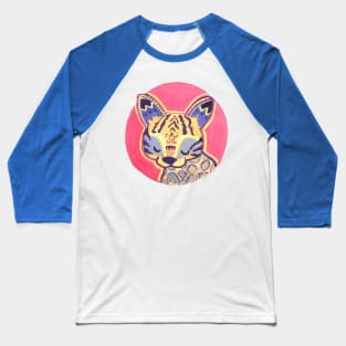 Ocelot Baseball T-Shirt